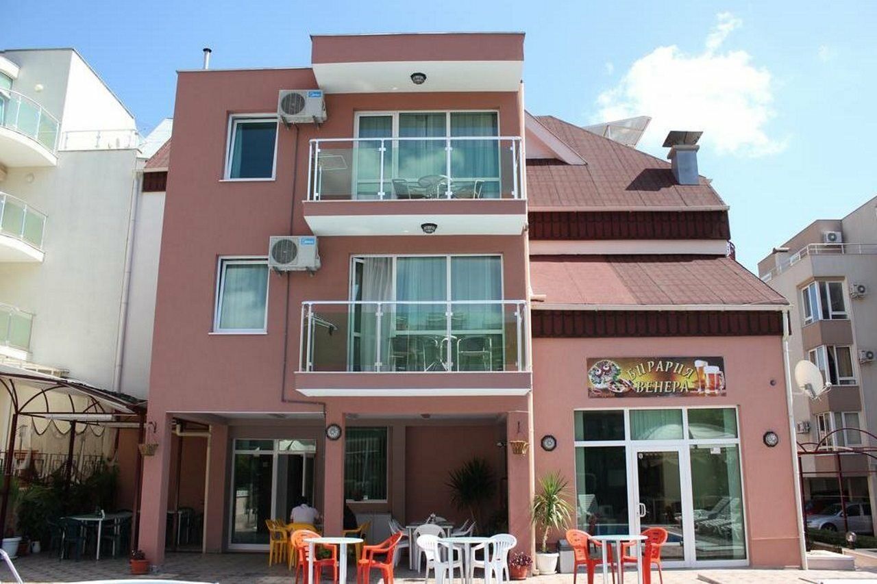 家庭金星大酒店 圣弗拉斯 外观 照片